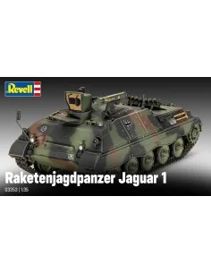 Raketenjagdpanzer Jaguar 1, 1/35 - Revell 03353 2