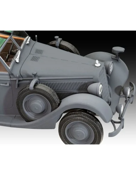 Typ 320 (W142) Cabriolet, 1/35 - Revell 03354