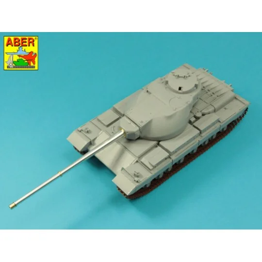 British 120mm L1A1 barrel for FV214 Super Conqueror Mark I - Aber M...