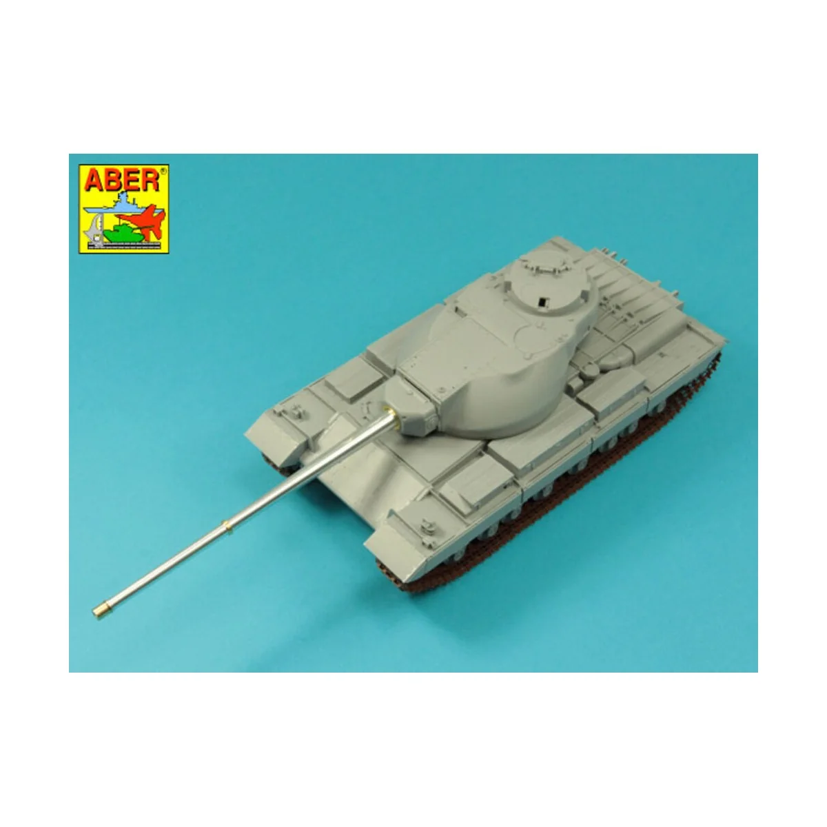 British 120mm L1A1 barrel for FV214 Super Conqueror Mark I - Aber M...