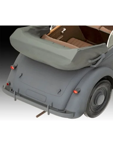 Typ 320 (W142) Cabriolet, 1/35 - Revell 03354