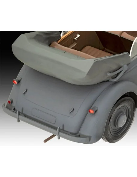 Typ 320 (W142) Cabriolet, 1/35 - Revell 03354