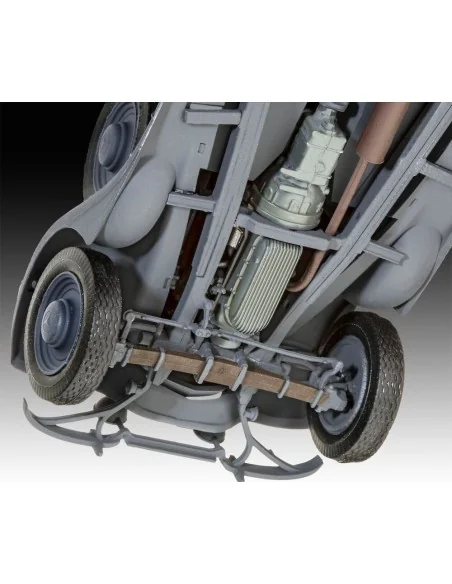 Typ 320 (W142) Cabriolet, 1/35 - Revell 03354