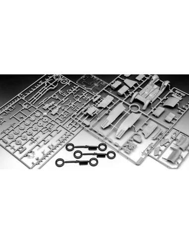Typ 320 (W142) Cabriolet, 1/35 - Revell 03354
