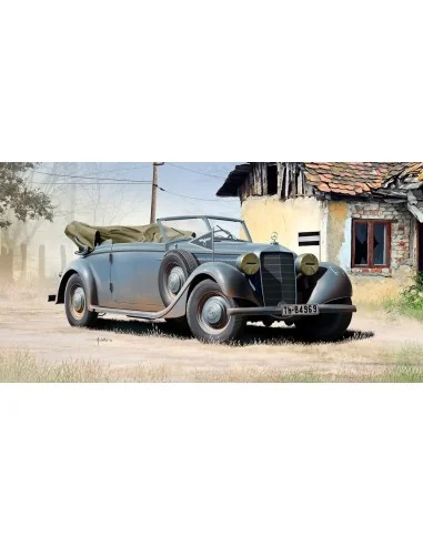 Typ 320 (W142) Cabriolet, 1/35 - Revell 03354