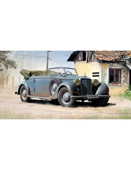 Typ 320 (W142) Cabriolet, 1/35 - Revell 03354