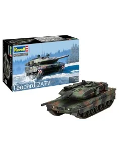 Leopard 2 A7V, 1/72 - Revell 03355