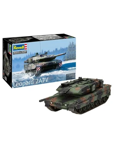 Leopard 2 A7V, 1/72 - Revell 03355