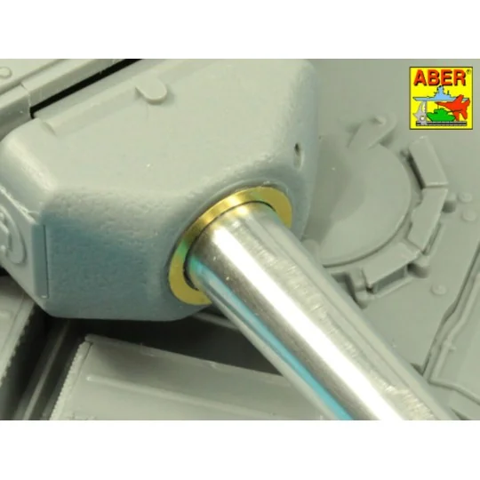 British 120mm L1A1 barrel for FV214 Super Conqueror Mark I, 1/35 - ...