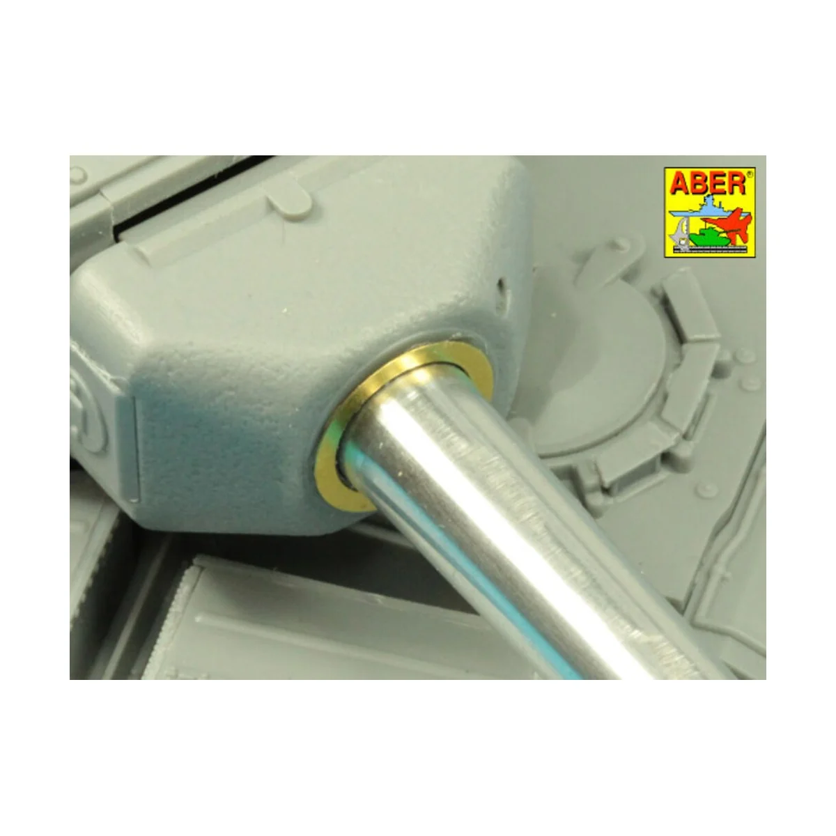 British 120mm L1A1 barrel for FV214 Super Conqueror Mark I, 1/35 - ...