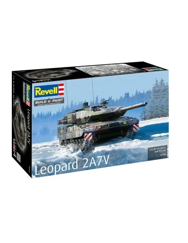 [NO_DESC] Leopard 2 A7V, 1/72 - Revell 03355