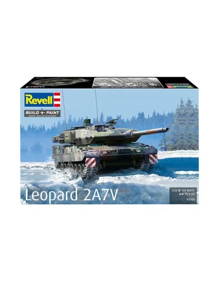 Leopard 2 A7V, 1/72 - Revell 03355