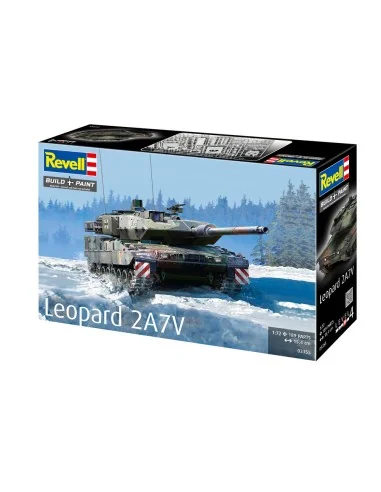 Leopard 2 A7V, 1/72 - Revell 03355