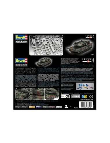 [NO_DESC] Leopard 2 A7V, 1/72 - Revell 03355