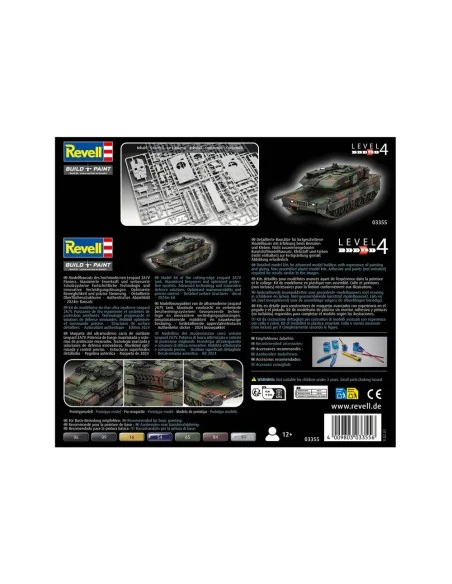 [NO_DESC] Leopard 2 A7V, 1/72 - Revell 03355