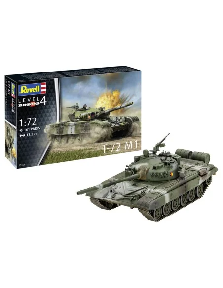 T-72 M1, 1/72 - Revell 03357