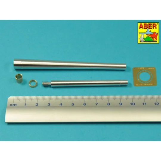 British 120mm L1A1 barrel for FV214 Super Conqueror Mark I - Aber M...