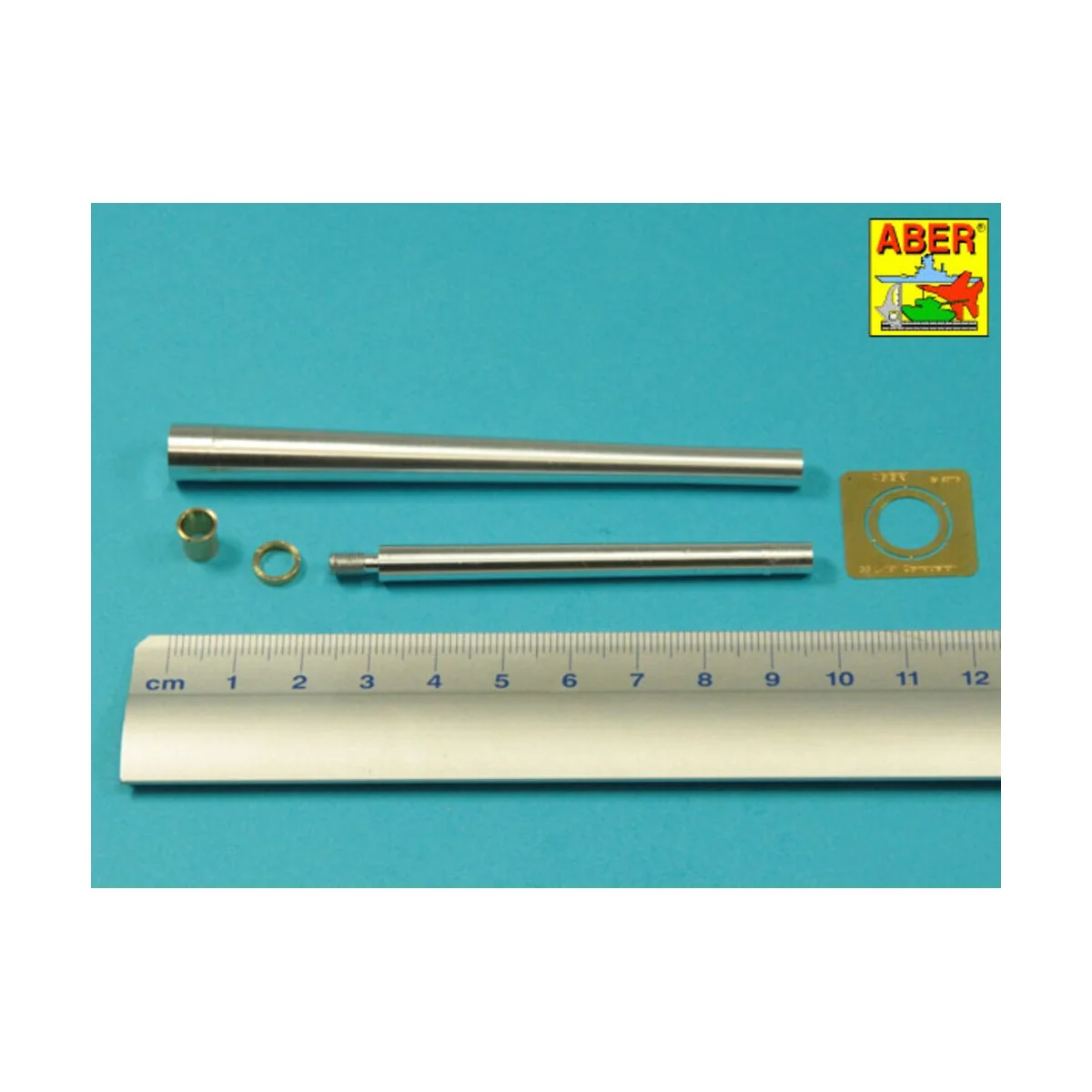 British 120mm L1A1 barrel for FV214 Super Conqueror Mark I, 1/35 - ...