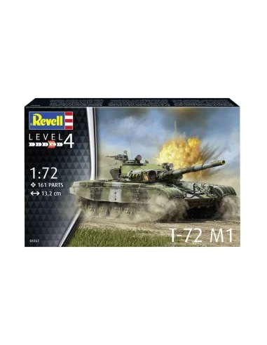 T-72 M1, 1/72 - Revell 03357