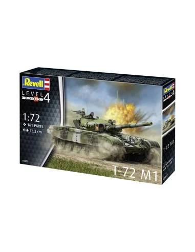 T-72 M1, 1/72 - Revell 03357