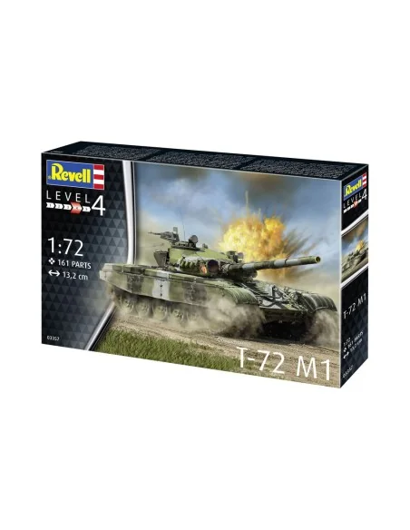 T-72 M1, 1/72 - Revell 03357