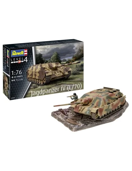 Jagdpanzer IV (L/70), 1/76 - Revell 03359