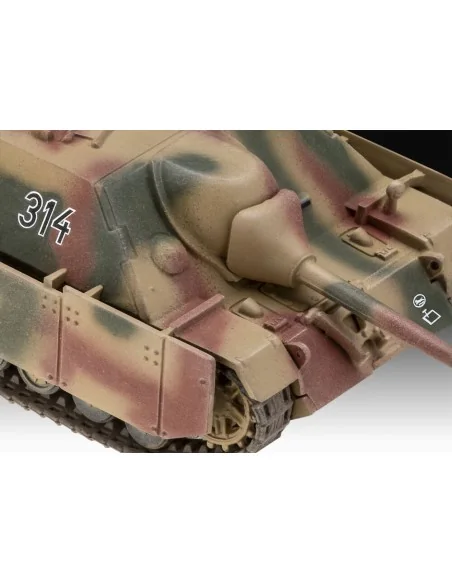 Jagdpanzer IV (L/70), 1/76 - Revell 03359