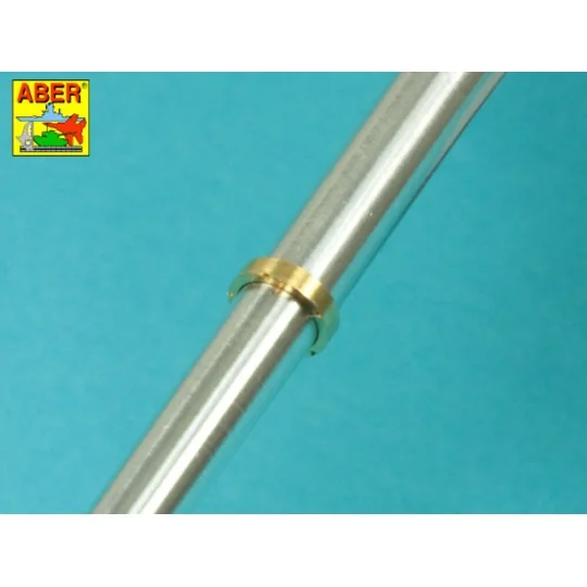 British 120mm L1A1 barrel for FV214 Super Conqueror Mark I - Aber M...