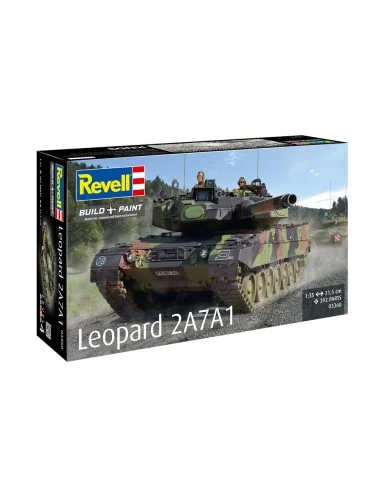 Leopard 2A7A1, 1/35 - Revell 03360