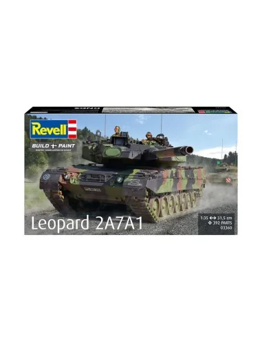 [NO_DESC] Leopard 2A7A1, 1/35 - Revell 03360
