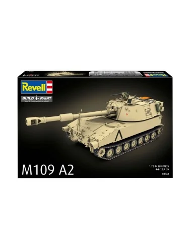 [NO_DESC] M109 A2, 1/72 - Revell 03361