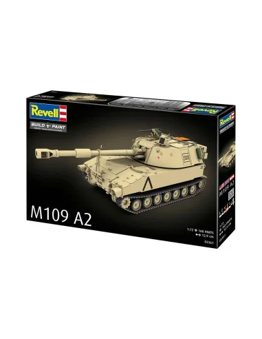 M109 A2, 1/72 - Revell 03361