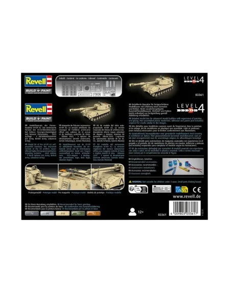 M109 A2, 1/72 - Revell 03361