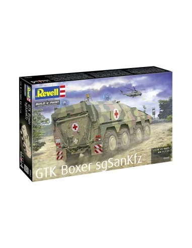 GTK Boxer sgSANKfz, 1/72 - Revell 03362