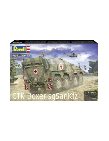 GTK Boxer sgSANKfz, 1/72 - Revell 03362