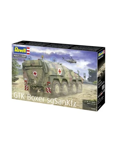 GTK Boxer sgSANKfz, 1/72 - Revell 03362