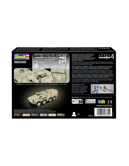 GTK Boxer sgSANKfz, 1/72 - Revell 03362