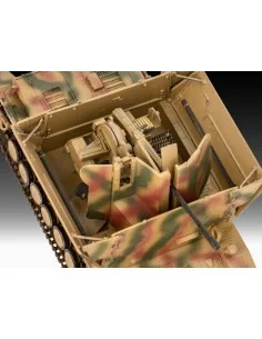 Flakpanzer IV - Möbelwagen 3, 7 cm Flak 43, 1/72 - Revell 03363 2
