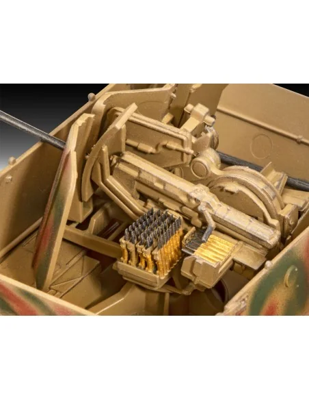 Flakpanzer IV - Möbelwagen 3, 7 cm Flak 43, 1/72 - Revell 03363