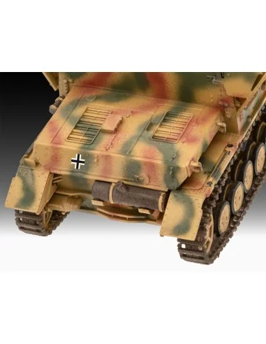 [NO_DESC] Flakpanzer IV - Möbelwagen 3, 7 cm Flak 43, 1/72 - Revell...