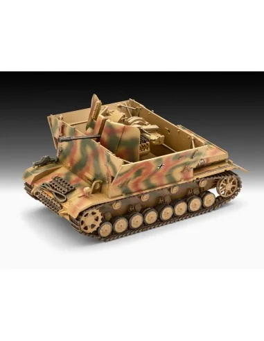 Flakpanzer IV - Möbelwagen 3, 7 cm Flak 43, 1/72 - Revell 03363