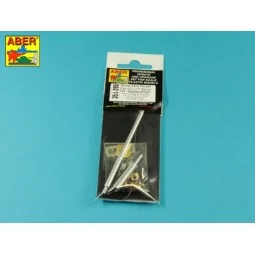 German 8, 8cm Two part Pak 43/3 L/71 barrel for Jagdpanther Ausf G1...