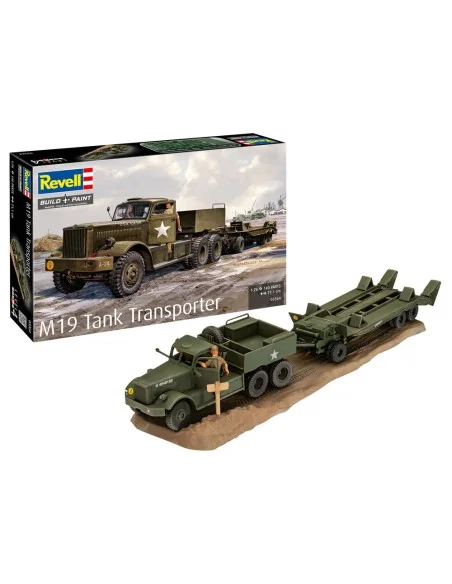 M19 Tank Transporter, 1/76 - Revell 03364