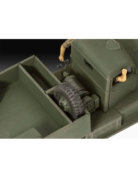 M19 Tank Transporter, 1/76 - Revell 03364