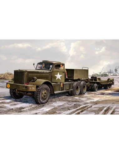 M19 Tank Transporter, 1/76 - Revell 03364