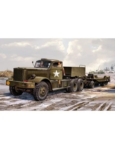 [NO_DESC] M19 Tank Transporter, 1/76 - Revell 03364