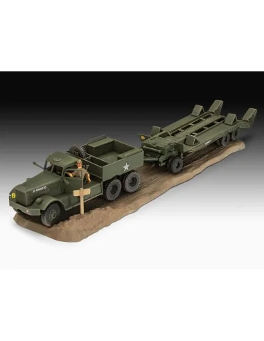 M19 Tank Transporter, 1/76 - Revell 03364