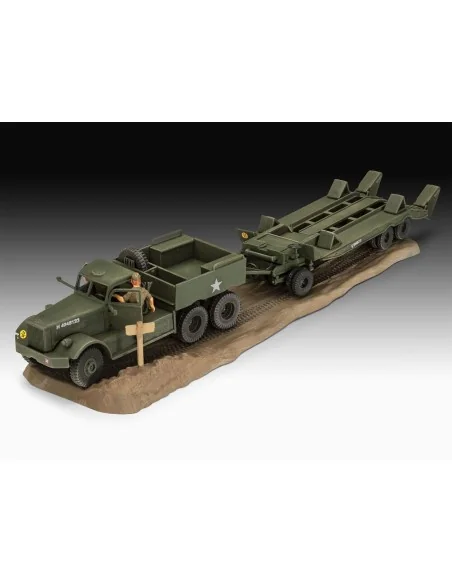 M19 Tank Transporter, 1/76 - Revell 03364