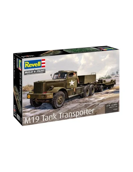 M19 Tank Transporter, 1/76 - Revell 03364