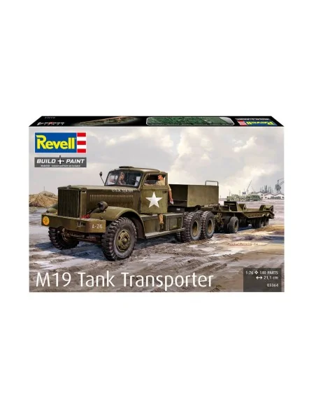 [NO_DESC] M19 Tank Transporter, 1/76 - Revell 03364